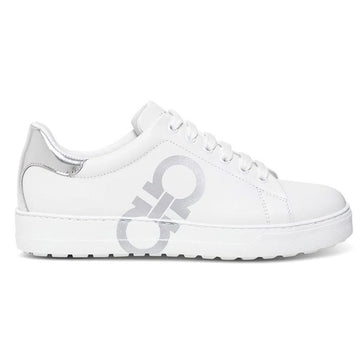 Salvatore Ferragamo Women’s Number Double Gancini Sneakers 0747218 49396488