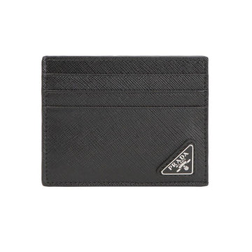 PRADA サフィアーノ トライアングル ロゴ カードケース 2MC223 QHH F0002 48875815