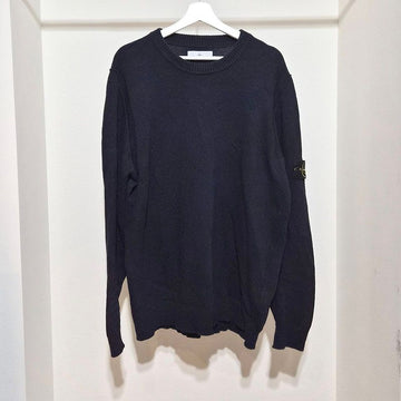 Stone Island Wool Knit Long Sleeve Patch L752820 157554282