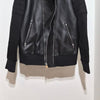Neil Barrett Leather Mixed Biker Jacket L734403 157554567 [P]