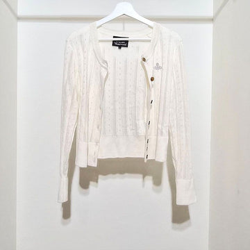 Vivienne Westwood Pointelle Cardigan L988022 157554819