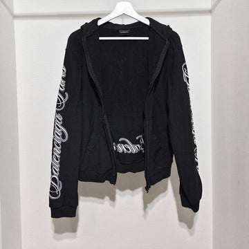 BALENCIAGA カシーブ ウォッシュド フード ジャケット (851236) 157554939