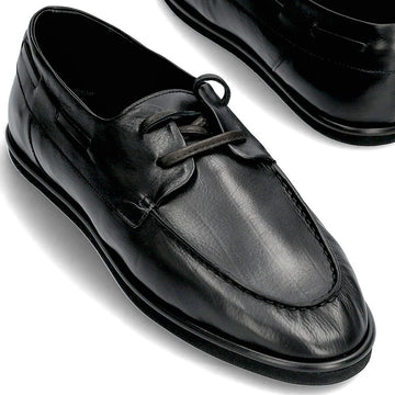AURALEE Lederloafer A26SS03QD SCHWARZ 157554951