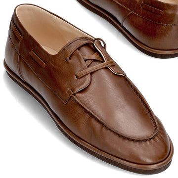 Auralee Deck Leather Loafer A26SS03QD BROWN 157555294