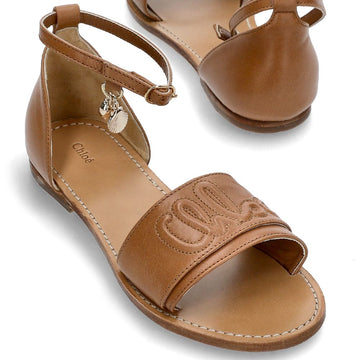 CHLOE Sandalen mit Logo für Erwachsene C20878 239 157557373