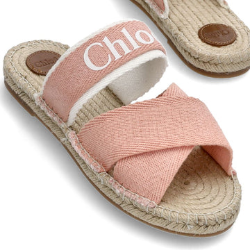 CHLOE Logo-Slipper für Erwachsene C20885 43A 157557562