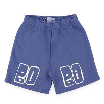 BOBO CHOSES Kids Bobo Logo Bermuda Shorts (Blau) B126AC144 411 153843609