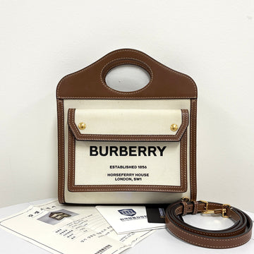 BURBERRY HOSPERI Mini Crossbody-Tasche 157561986