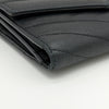 Saint Laurent Matelassé Compact Wallet Black (403943) 157562119 [P]