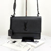Saint Laurent Sunset Black Shoulder Bag (449453) 157562140 [P]