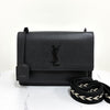 Saint Laurent Sunset Black Shoulder Bag (449453) 157562140 [P]