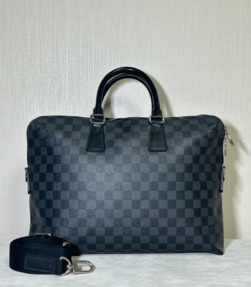 Louis Vuitton Damier Graphite Porte-Documents Jour Briefcase 12345 157563154