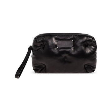 MAISON MARGIELA スティッチロゴ グラムスラム クロスバッグ ブラック 26SS 154443281 [P]