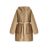 MaxMara Reversible Belted Hooded Jacket Multi 2615491011 021 152303700 [P]