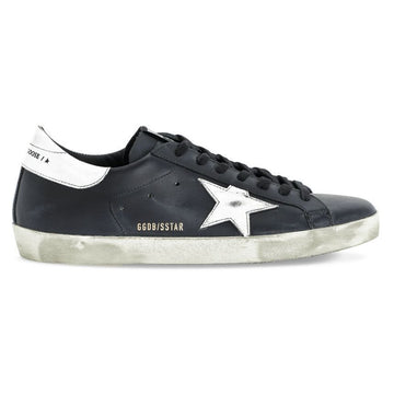 Golden Goose 25SS Superstar Sneakers Black White Tab F000321 80203 127514895 [P]