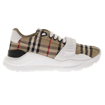 Burberry Women's NEW REGIS Low-Top Sneakers Archive Beige 8050509 124399473