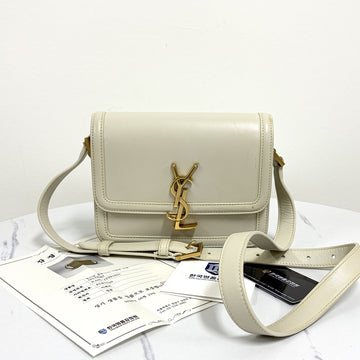 SAINT LAURENT Solerino Kleine Satchel Schultertasche (634306) 157572755