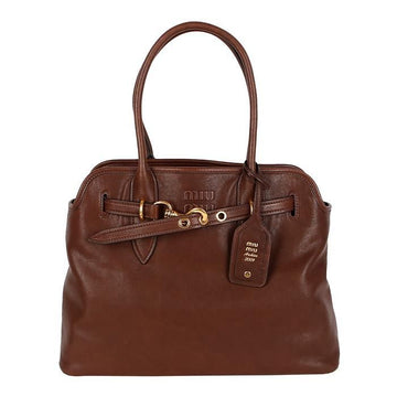 MIU MIU Avenue Nappa Leder Schultertasche 157572943