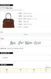 MIU MIU Avenue Nappa Leder Schultertasche 157572943 [P]