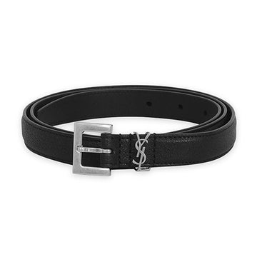 SAINT LAURENT カサンドラ モノグラム スクエア ベルト 612616 BRM0E 1000 145965946