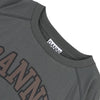 Ganni Grey Banana T-Shirt 156973116 [P]