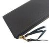 Louis Vuitton Navy Monogram Empreinte Adele Double Zipper Women's Wallet 157575568 [P]