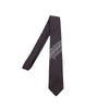 HERMES Schwarze Heavy Metal Krawatte 7 cm 157580890 [P]