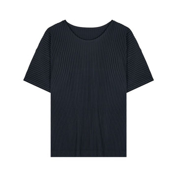 ISSEY MIYAKE 15 SS26 Herren Falten Kurzarm T-Shirt 157581640