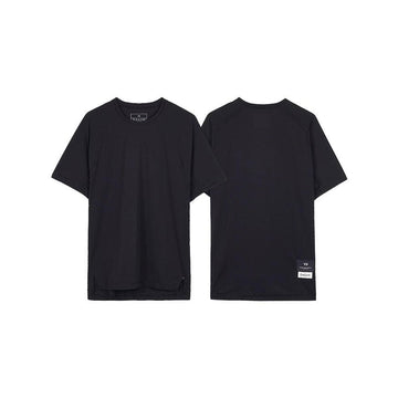Y-3 男性用 ランニング 半袖 Tシャツ BLACK SS26 157581646