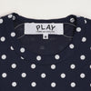 Comme Des Garcons Heart Patch Dot T-Shirt 157581657 [P]