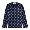 Comme Des Garcons Heart Patch Dot T-Shirt 157581657 [P]
