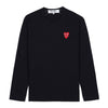 COMME DES GARCONS ダブルハートワッペンTシャツ 157581660 [P]