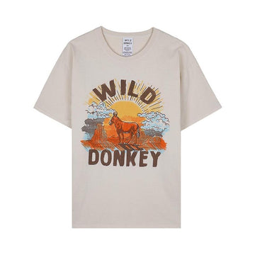 WILD DONKEY T SUNSET TEA SS26 Unisex T-Shirt 157581662