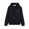 Comme Des Garcons Red Heart Patch Hoodie 157581665 [P]