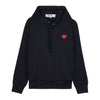 Comme Des Garcons Red Heart Patch Hoodie 157581665 [P]