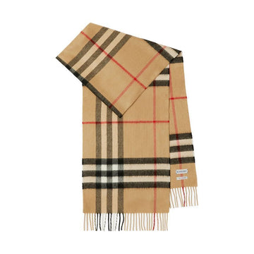 BURBERRY Damen Vintage Check Cashmere Schal Beige 158542977 [P]
