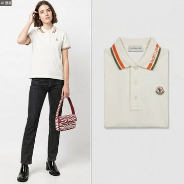 MONCLER Polo-Shirt mit Logo-Patch (12 Jahre) 8A000 12 89ALK 034 157581726