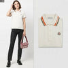 Moncler Logo Patch Polo T-Shirt 157581726 [P]