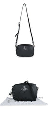 Vivienne Westwood Saffiano Anna Camera Bag 48020003U S0021 N401 138699023 [P]