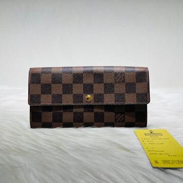 LOUIS VUITTON Darbie Ébène Sarah Wallet N61734 157584576