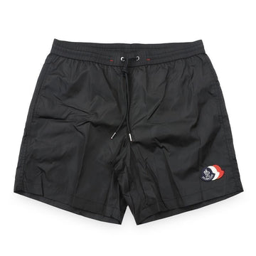 MONCLER Schwimmshorts mit Tricolor-Logo-Patch für Herren 156039193