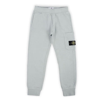 STONE ISLAND 24 S/S ストーン キッズ ワッペン パッチ トレーニング ジョガー パンツ (ライトグレー) 801661540 V0061 71035668
