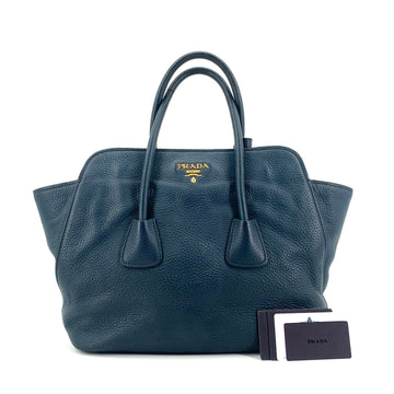 Prada Leather Shoulder Bag with Gold Detailing BN2655 157588099