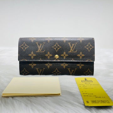 Louis Vuitton Monogram Sarah Wallet M61734 157589068