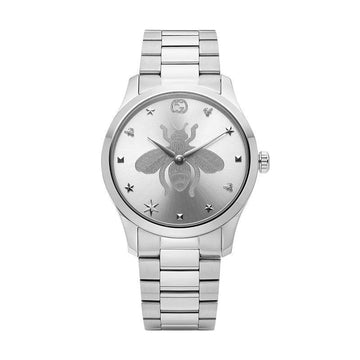 GUCCI Unisex Metall-Uhr 33301529 [P]