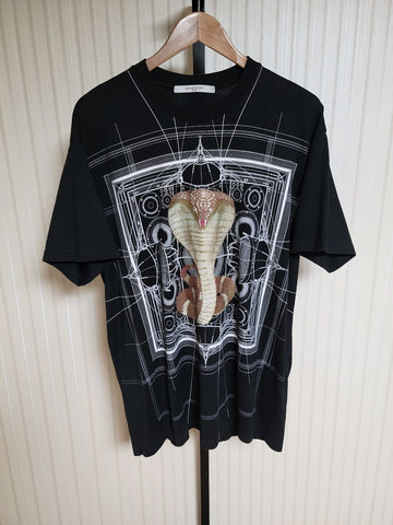 Givenchy Snake Short Sleeve T-Shirt 7348 651 157590051