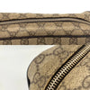 GUCCI PVC Messenger Bag Crossbody 201448 157590109 [P]