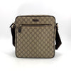 GUCCI PVC Messenger Bag Crossbody 201448 157590109 [P]