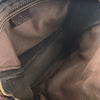 GUCCI PVC Messenger Bag Crossbody 201448 157590109 [P]