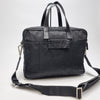 Prada Saffiano 2WAY Briefcase Black 2VE407 157590183 [P]